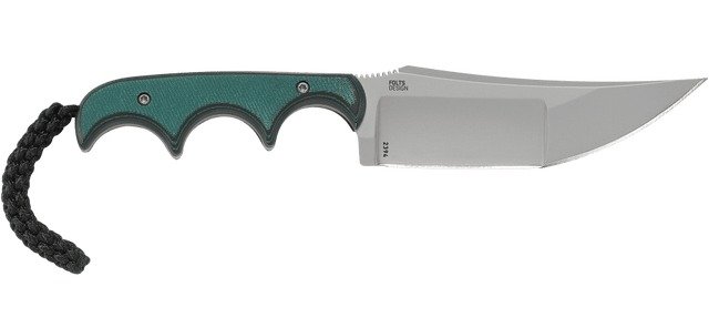 CRKT 2394C Auto Knife 3.56 Inch Black Green Tactical - CRKT