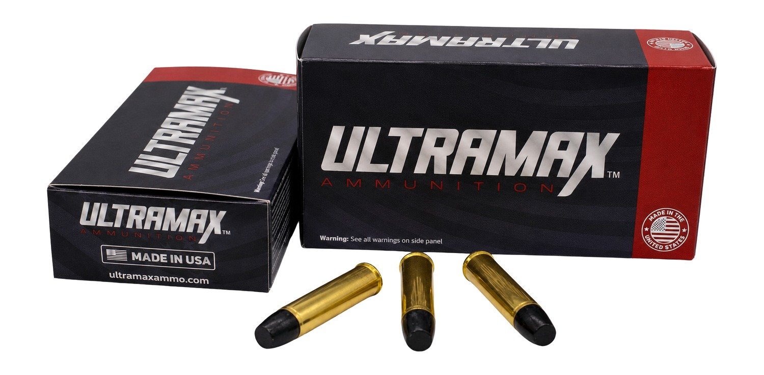 ULTRAMAX ULT-460SW-1-N .460 S&W 325gr Hollow Point 20 Rounds - ULTRAMAX