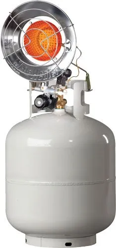 Mr. Heater F242100 Single Tank Top Heater 10,000-15,000 BTU Propane - Mr. Heater