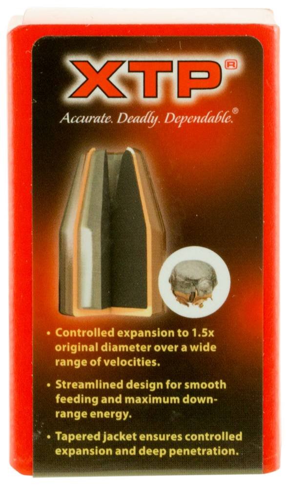 Hornady 35571 XTP 9mm 124 Grain Hollow Point 100 Count Box - Hornady Manufacturing Company - 9mm