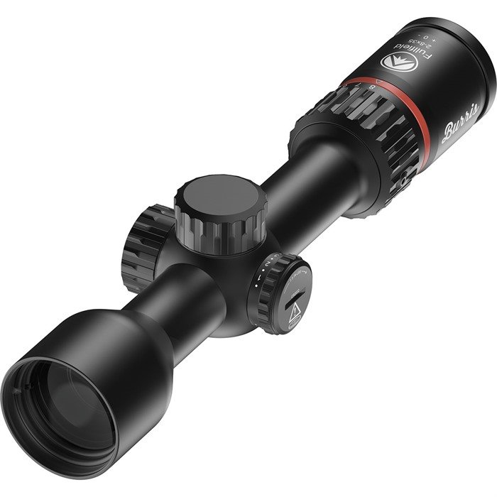 Burris 201500 Fullfield 2-8x35mm Capped Turret 1in Tube Matte Black - Burris Optics - 35MM