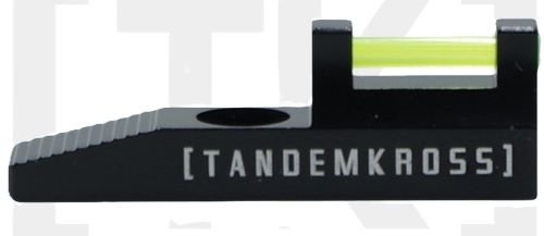 Tandemkross TK26N0416BLK1 Fiber Optic Ruger Mark IV Sight - Tandemkross