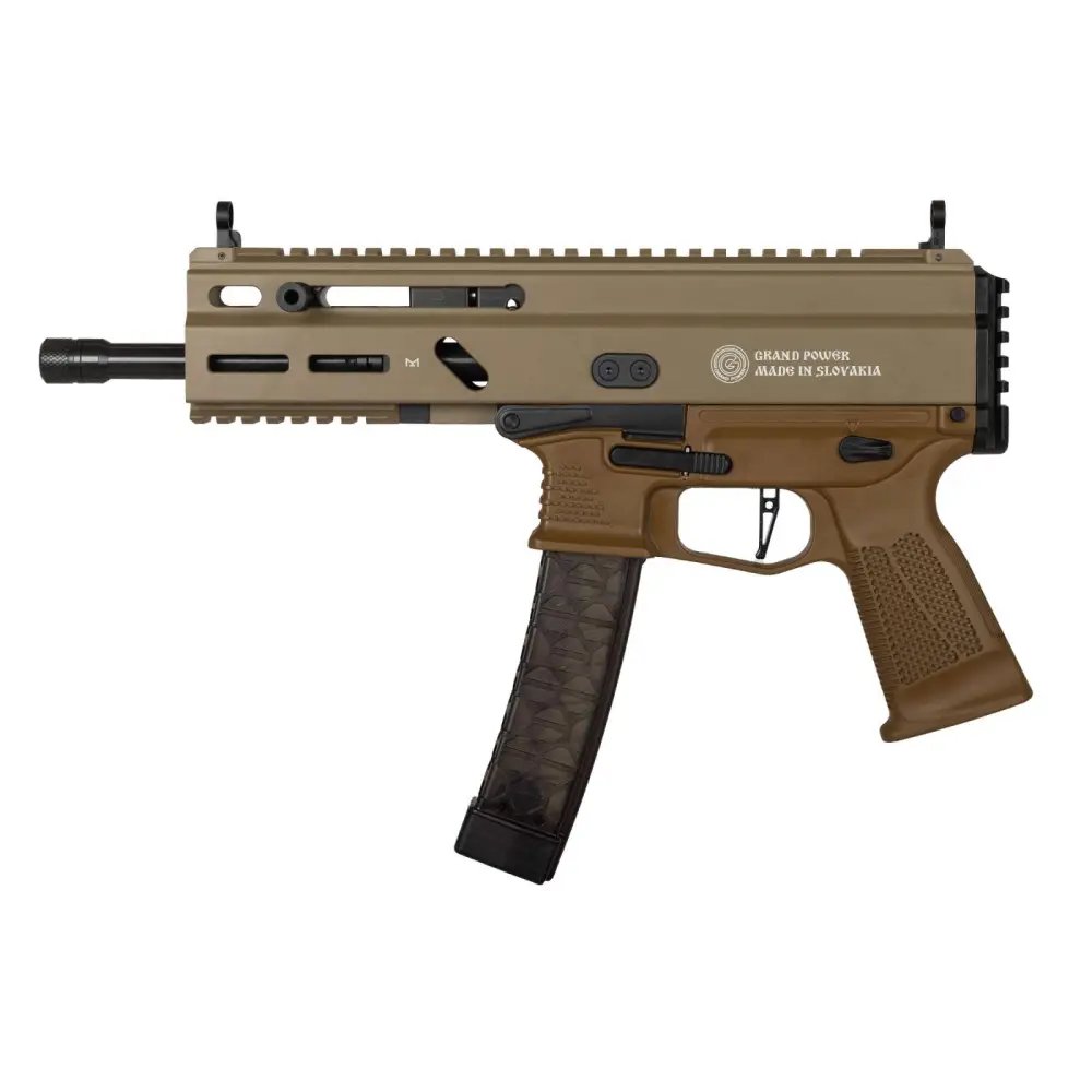 Grand Power Stribog SP9A3 9mm - Grand Power - 9mm Luger (9x19 Parabellum)