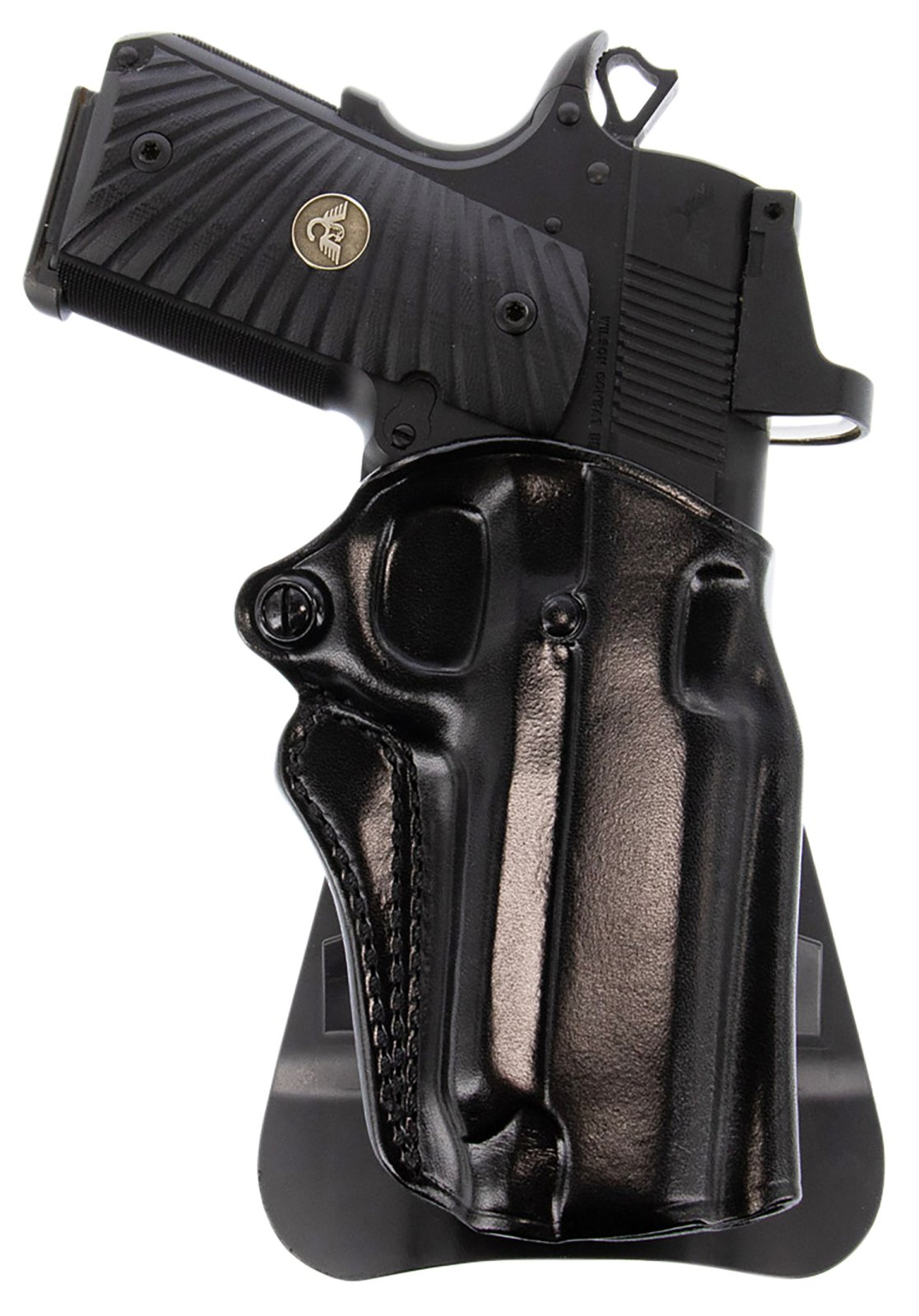 Buy Galco SM2212RB Speed Master 2.0 Black Leather Paddle Holster 1911 5" RH online