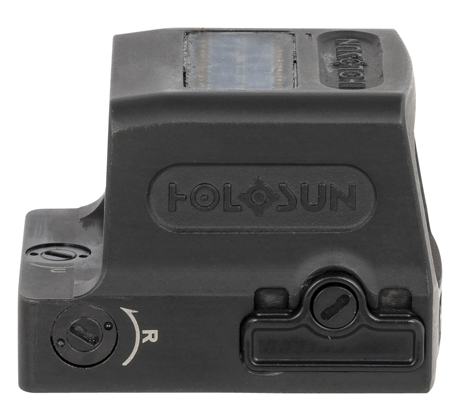 Holosun HE509T-GR-X2 Micro Green Multi Reticle Solar Titanium Sight - Holosun - 0.66" X 0.90"