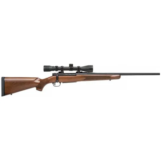 Mossberg 27901 Patriot Walnut 300 Win Mag 22" Bolt Action Rifle - Mossberg - 300 Winchester Magnum