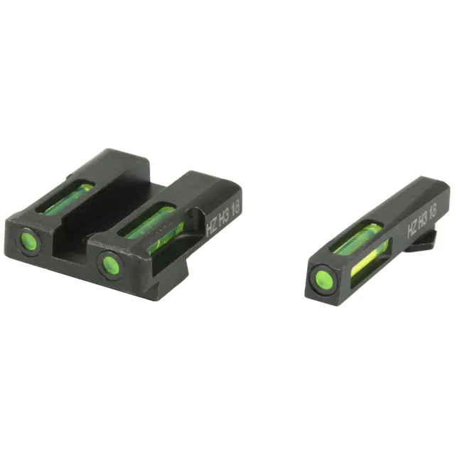 Buy HiViz GLN325 LiteWave H3 Glock Sight Set Green Tritium Fiber Optic online