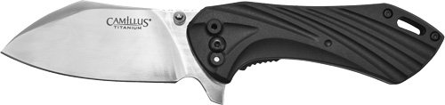 Camillus CAM-19599 Chunk Folding Cleaver 7.25" Stainless/Black - Camillus