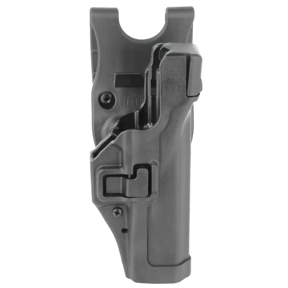 Blackhawk 44H100BK-R SERPA Level 3 Holster for Glock 17/19/22/23, RH Black - Blackhawk