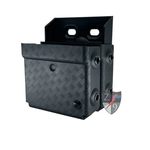 Zero9 Solutions Double Cuff Case Standard Z9-4003-BW-MLK - Zero9 Solutions