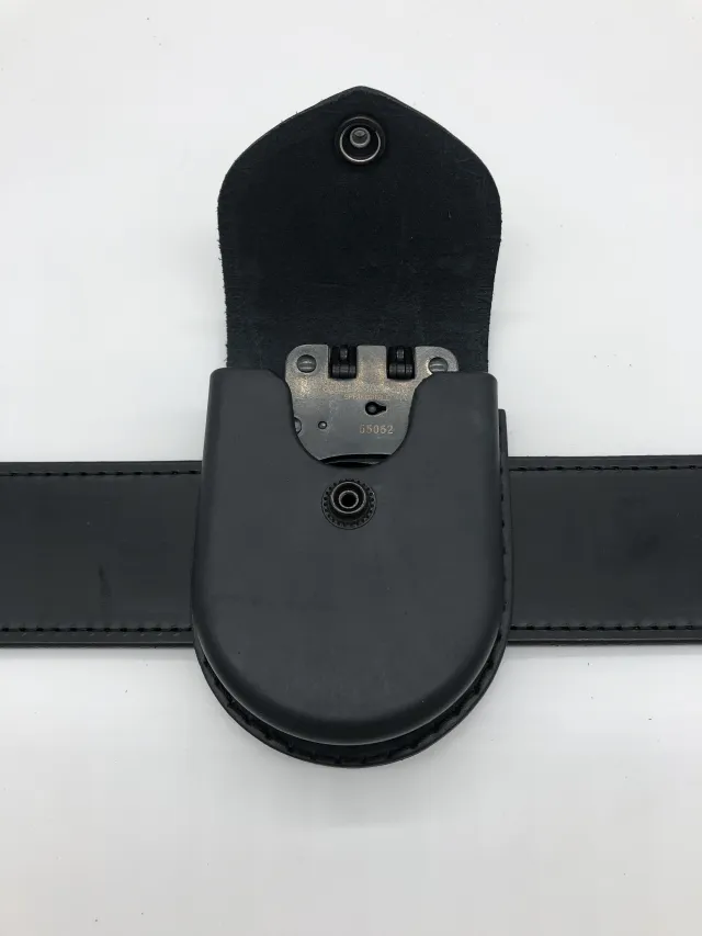 Perfect Fit Economy Cuff Case Padded Interior Compact Zip Closure