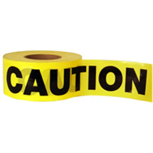 Barricade Tape YLW Caution