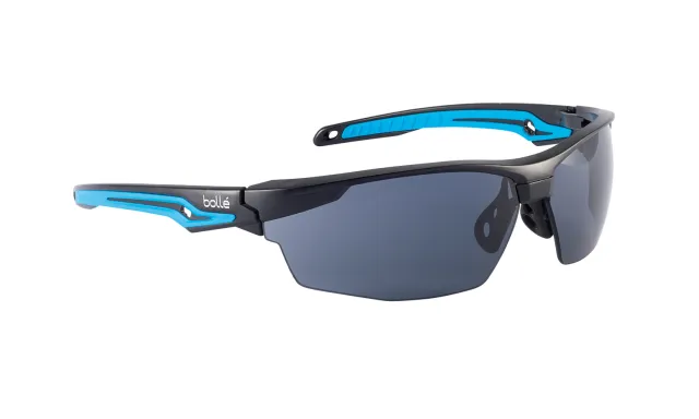 Bolle Tryon Polarized Sunglasses Smoke Lens UV Protection