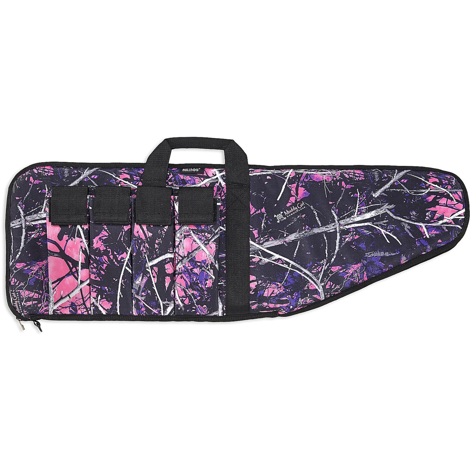 Bulldog MDG1043 Extreme Tactical 43" Rifle Case Muddy Girl Camo Nylon - Bulldog
