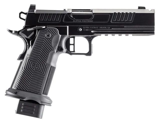 Alpha Foxtrot AA39X1EIH-PDBK19 AF1911 Romulus 9mm Luger 5"