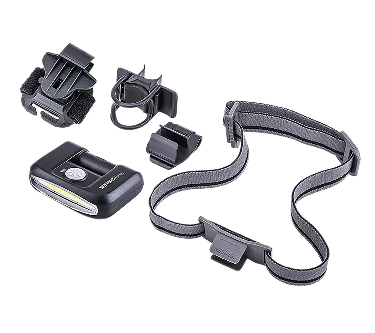 Nextorch UT10C-KIT Hat Clip Light Black 170 Lumens Cap/Headwear - NEXTORCH - 170 LUMENS