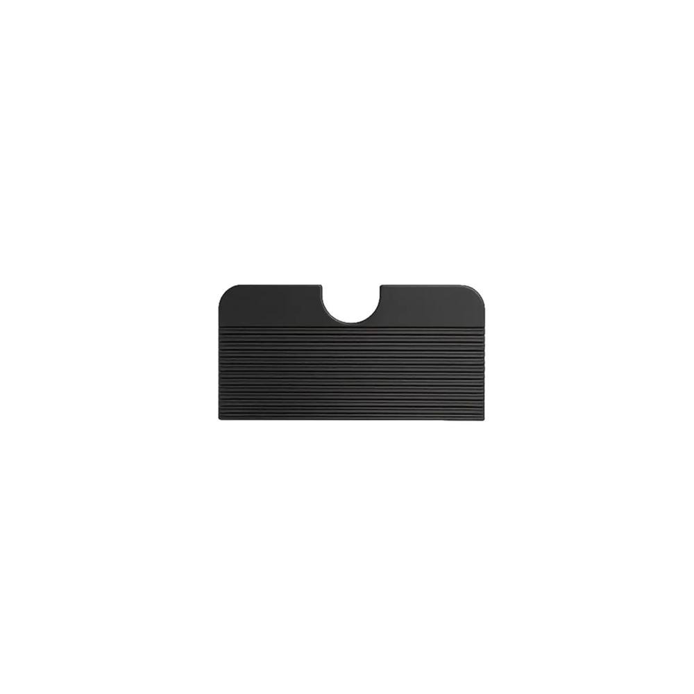 Wilson Combat GP100 Rear Serrated Blade Sight Dovetail Black - Wilson Combat