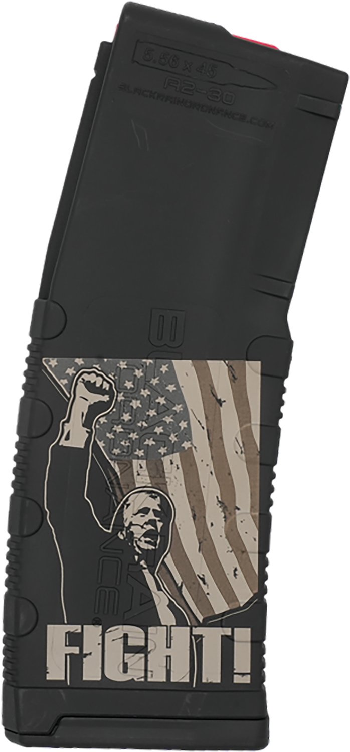 Black Rain Ordnance MAG30TRUMPFIGHT 223/5.56 30rd Polymer Magazine - BRO - 30RD
