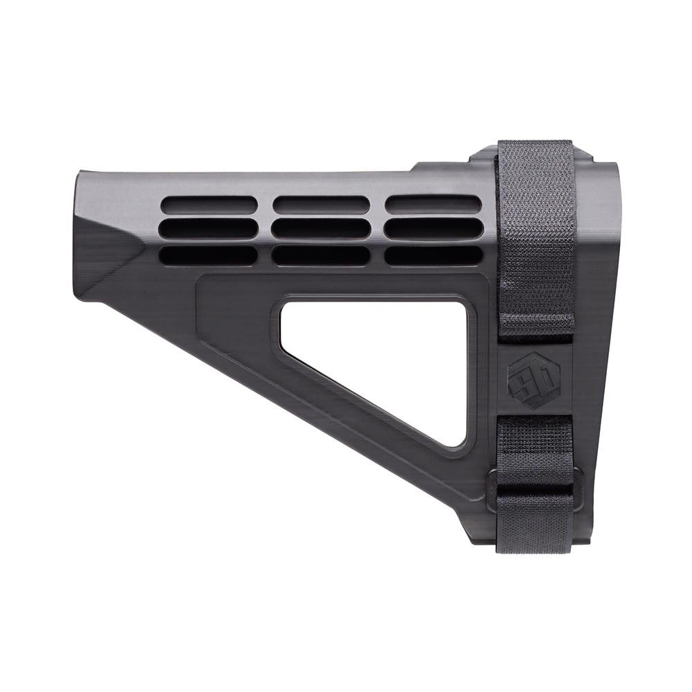 SB Tactical SBM4 Pistol Stabilizing Brace Black 7.2 in AR-Platform - SB Tactical - SBM4