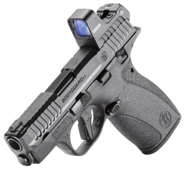 Smith & Wesson Bodyguard 2.0 RFX1 .380 ACP 10/12Rd Mag Black - Smith & Wesson - .380 ACP