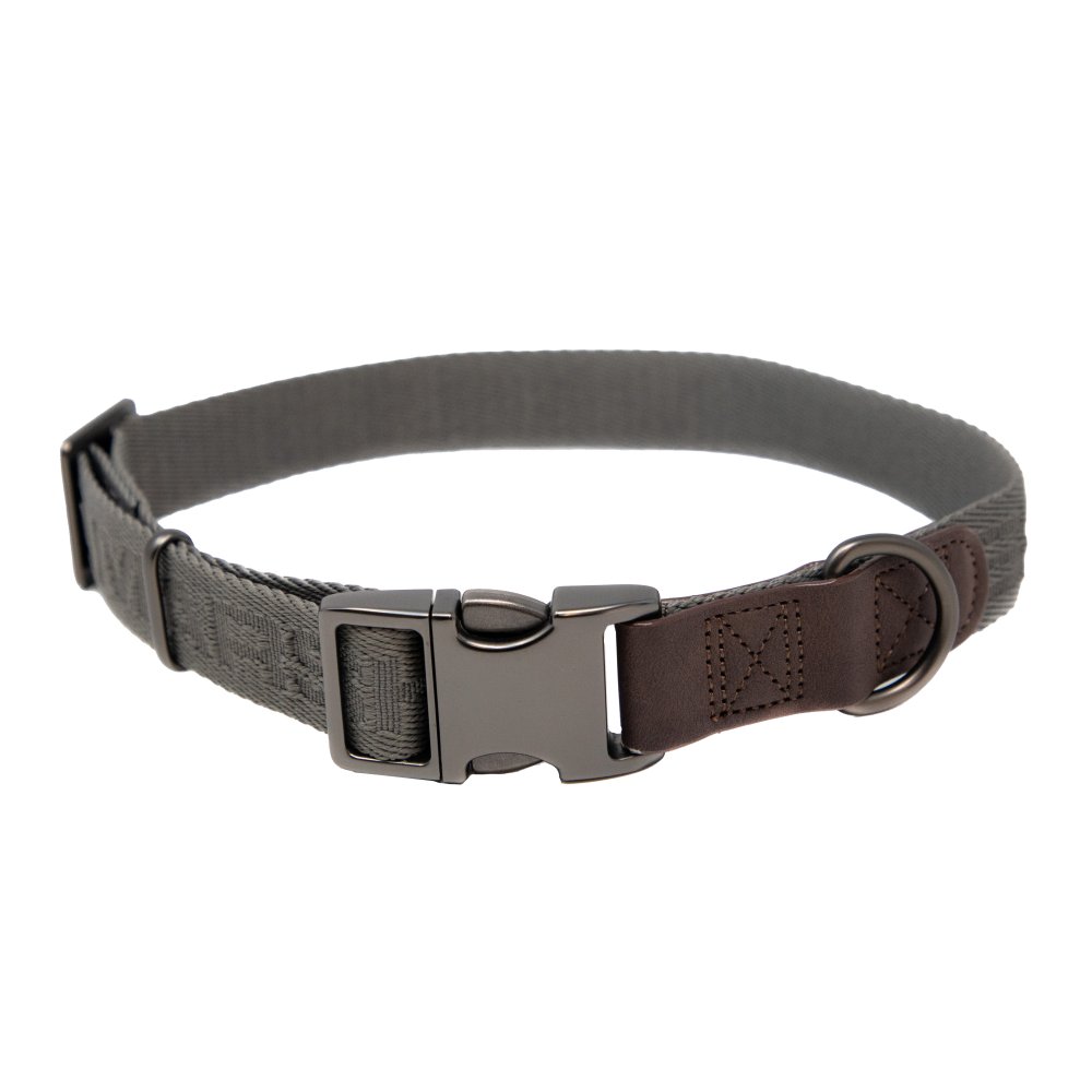 Higdon Outdoors MoMarsh Adjustable Dog Collar 15-23 Gun Metal Grey - Higdon Outdoors