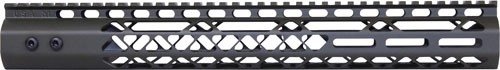 GUNTEC Air Lite Handguard 15" M-LOK Black - Guntec USA
