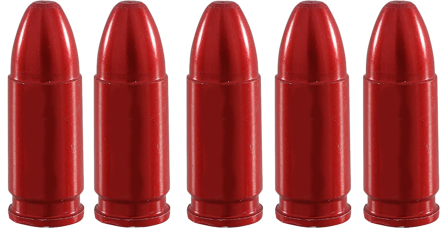 Carlson's 00065 Snap Cap Pistol 10mm 5pk Plastic with Metal Base - Carlson - 10mm
