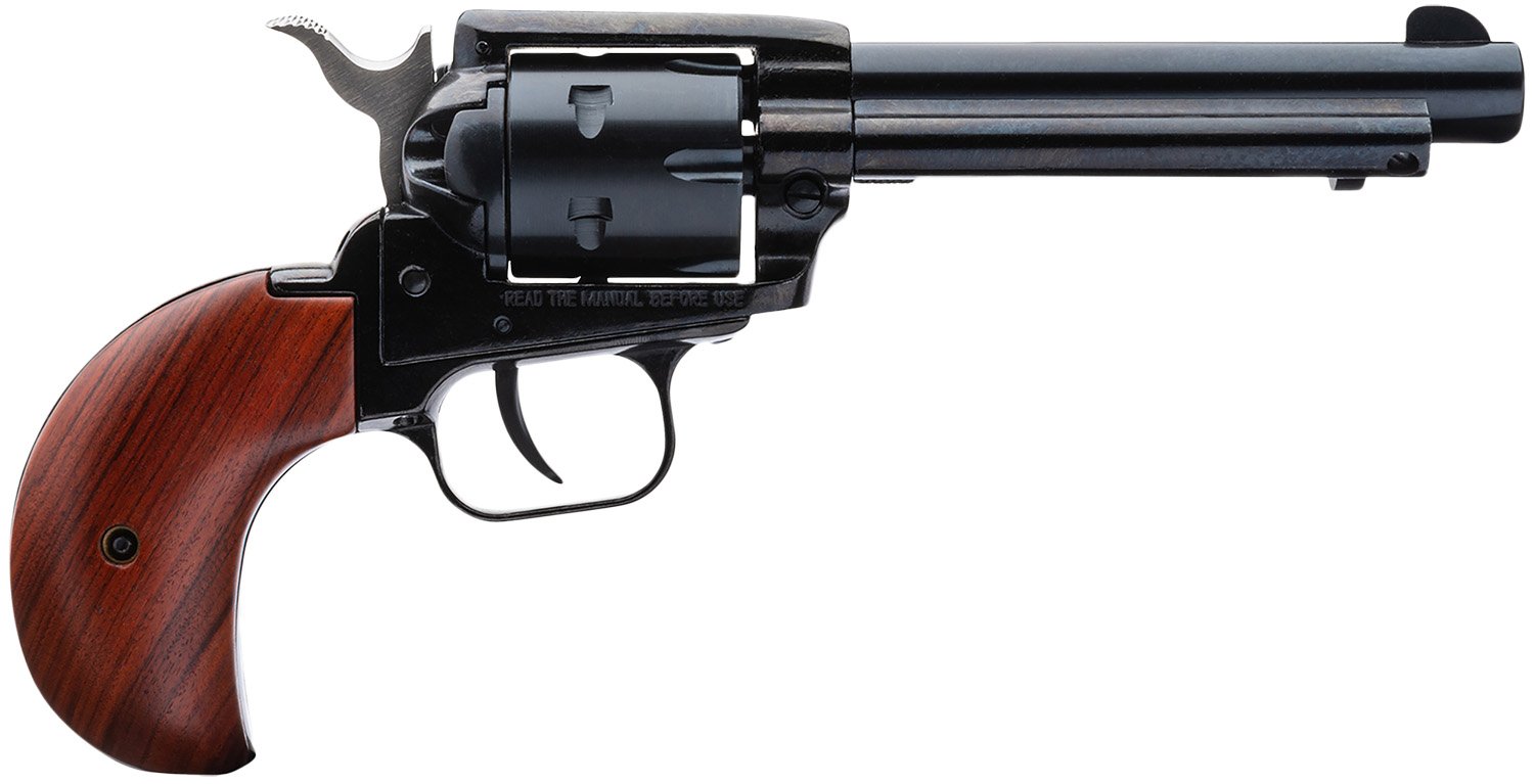 Buy Heritage Rough Rider RR22MB4BH 22LR/22WMR 4.75in Blued Bird Head online