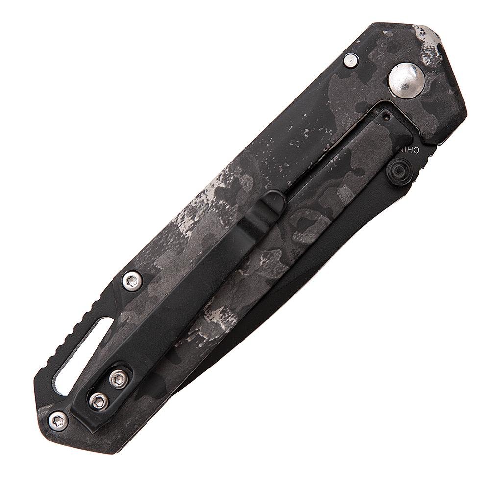 Buy Bear & Son Brisk 3.0 Medium Folding Knife 2-7/8 Drop Point Blade Midnight online