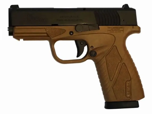 Bersa BP9FDECCOR BP9 Concealed Carry 9mm 3.3" Matte Black Semi-Auto Pistol - BERSA - 9mm