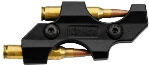 MDT Spare Round Holder Black Polymer Construction Fits M-LOK Holds (2) - MDT