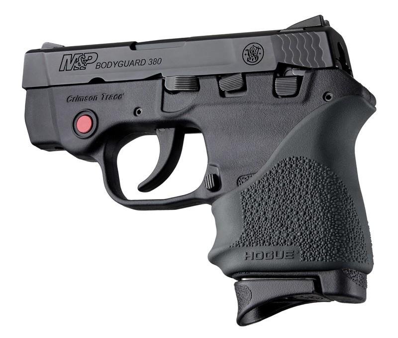 Buy Hogue 18500 HandAll Beavertail Grip Fits S&W Bodyguard 380/Taurus TCP online