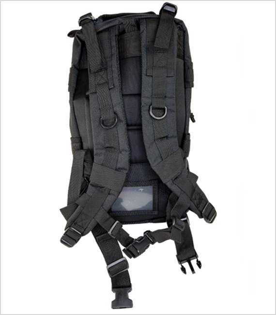 Full Forge Gear Hurricane Tactical Backpack Black 18x11x11 Water Resistant - Full Forge Gear