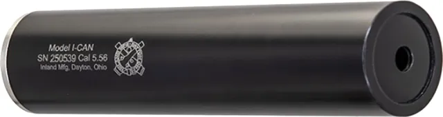 MKS ILMICANII556 5.56 7.5 Black Threaded Suppressor