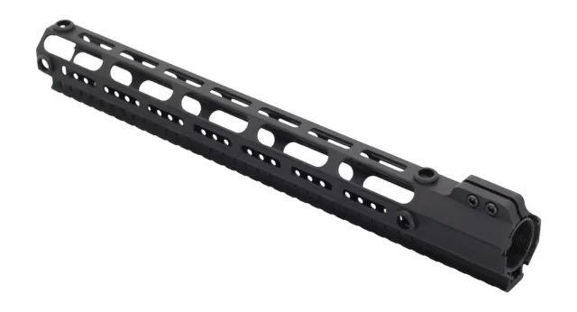 JE MACHINE PS-223MLK10IBLK 10" AR15 MLOK HANDGRD