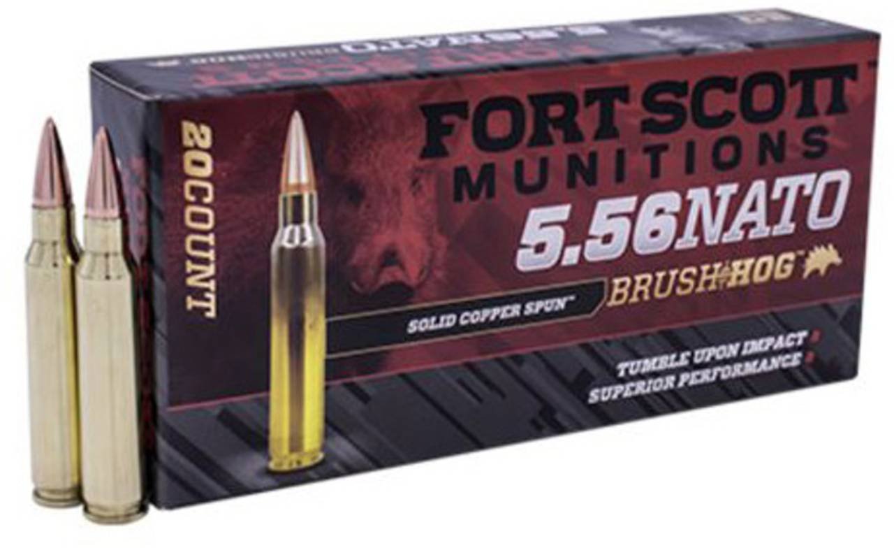 Buy Fort Scott Munitions Tumble Upon Impact (TUI) 5.56x45mmNATO 556-062-SCV1 online