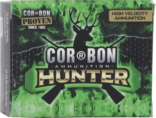 Cor-Bon HT44240JHP .44 Rem Mag 240gr JHP Ammo 20 Rounds - Corbon