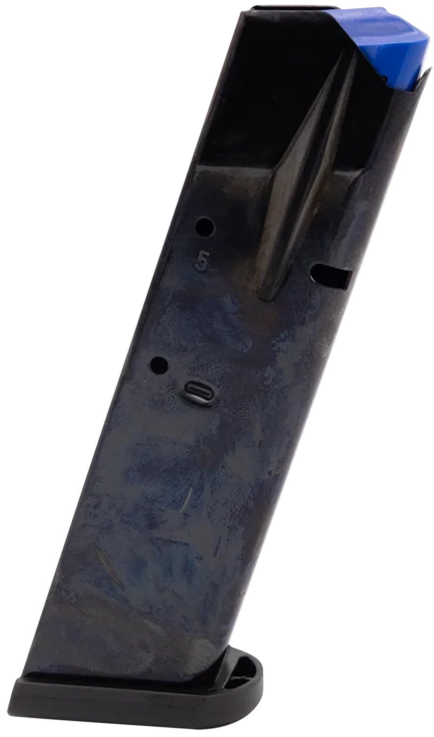 Buy Mec-Gar 10-Round 9mm Luger Competition Magazine: CZ 75B, 85B, Shadow 2, 75 SP-01, Blue Black online