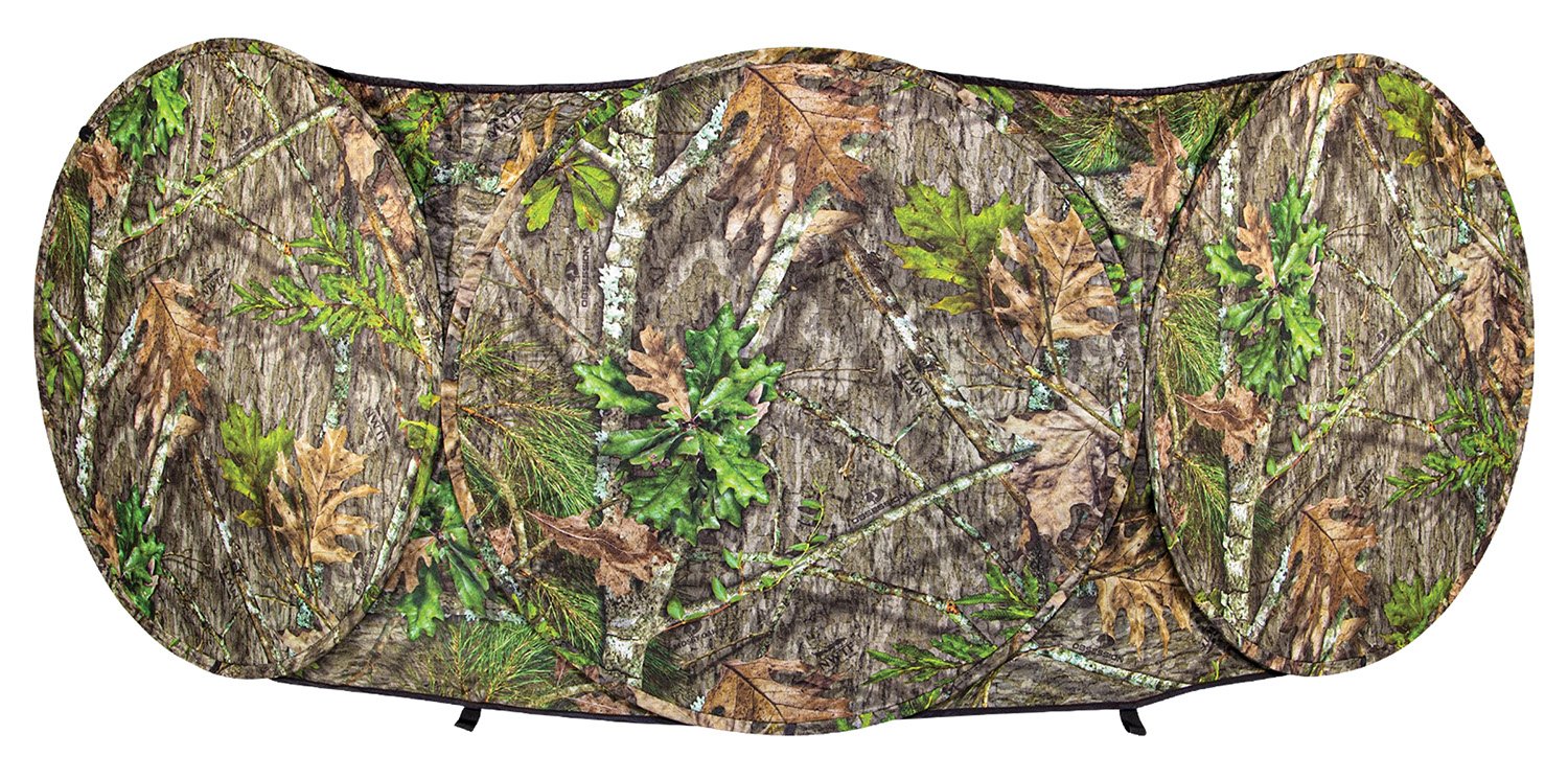 Ameristep AMSAMEBL0180 Jakehouse Blind Mossy Oak Obsession 87"x29" 1.8 lbs - AMERISTEP