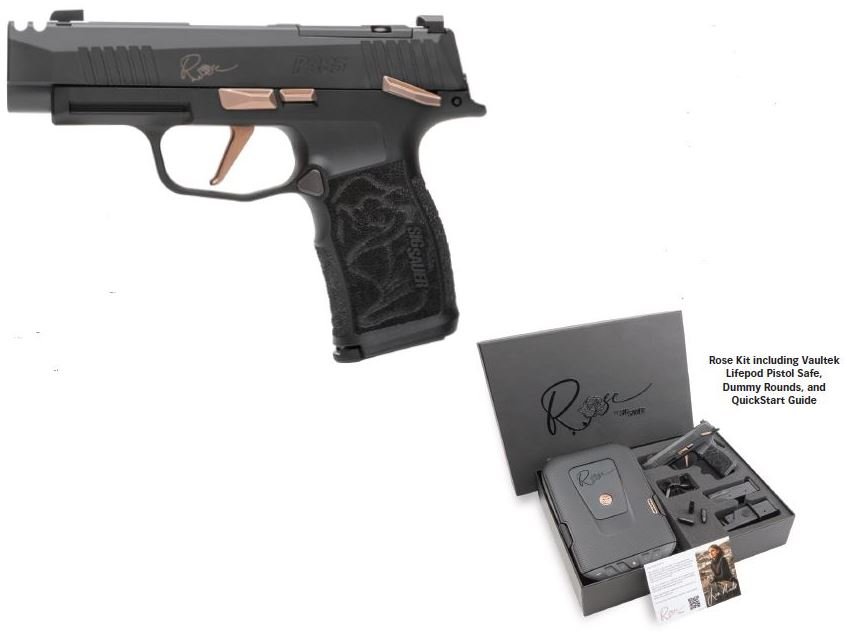 SIG SAUER P365XL Rose 9mm 3.1" Pistol - Sig Sauer - 9mm