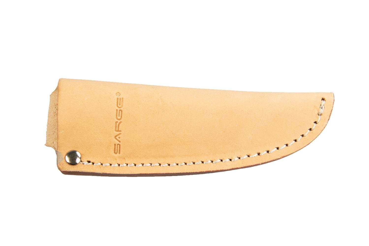 Kreger 440C Stainless Steel 2.5" Blade Bird Hunting Knife - Maple Burlwood