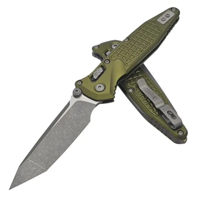 Microtech 161RL-10APFROD SOCOM RAM-LOK 4 In ODG Aluminium Handle - MICROTECH for sale at Iron and Lace