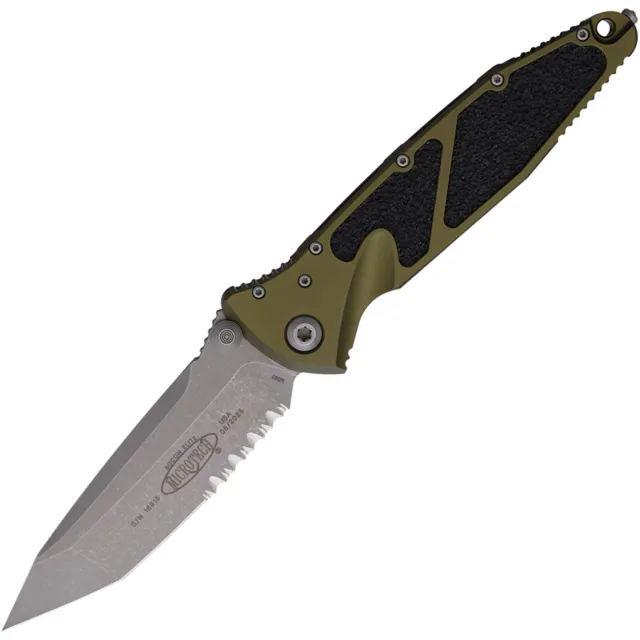 Microtech Socom Elite 161-11APOD 3.98 In TNT/PS/APOC ODG ALU HNDL - MICROTECH for sale at Iron and Lace