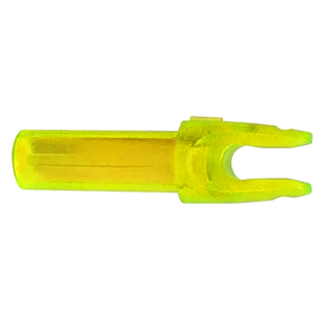 Black Eagle 33349 SPT Nocks Flo Yellow 12 Pack - Black Eagle