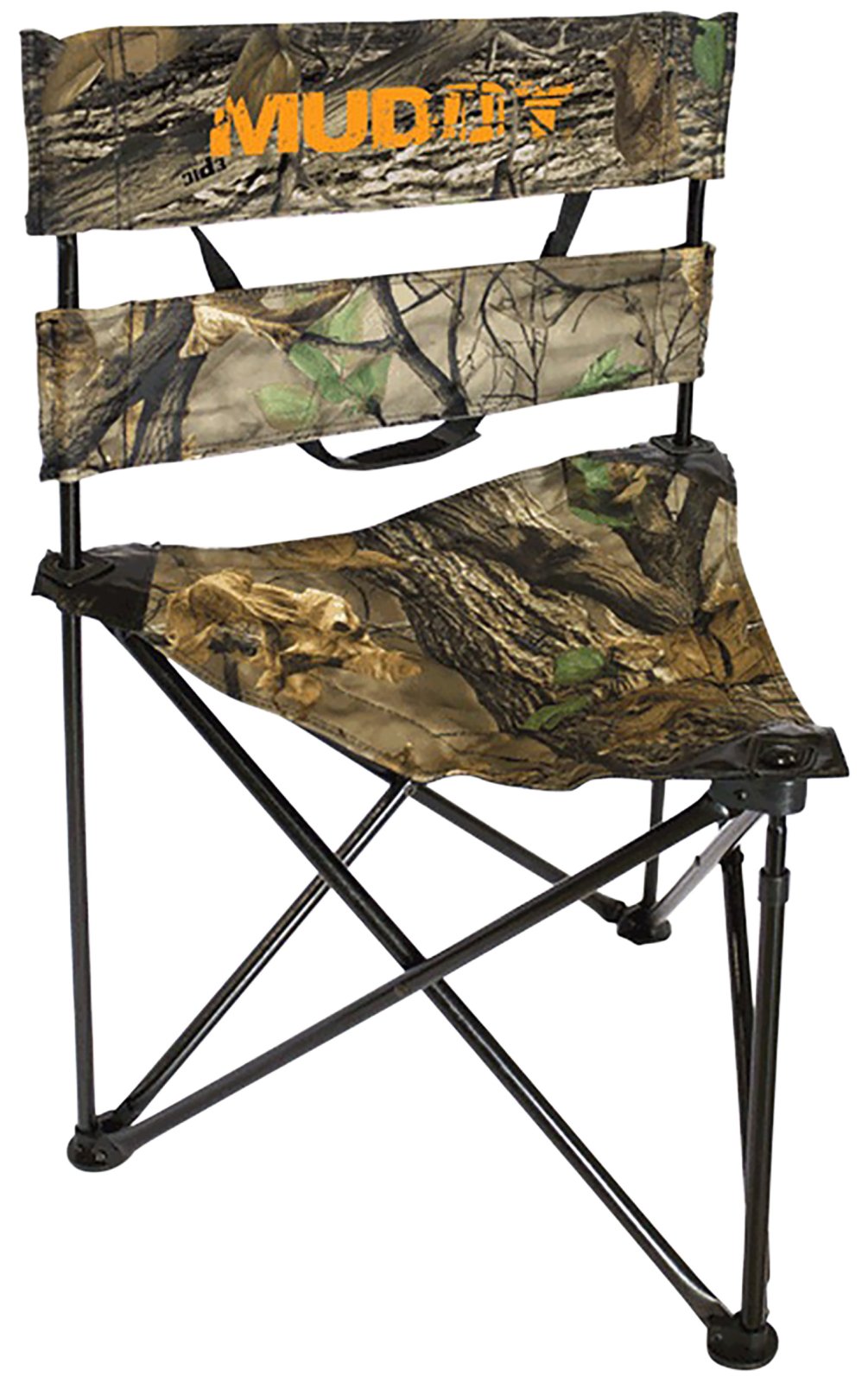 Buy Muddy MUDMGS300 Folding Tripod Ground Seat Camo, 250 lbs Capacity online