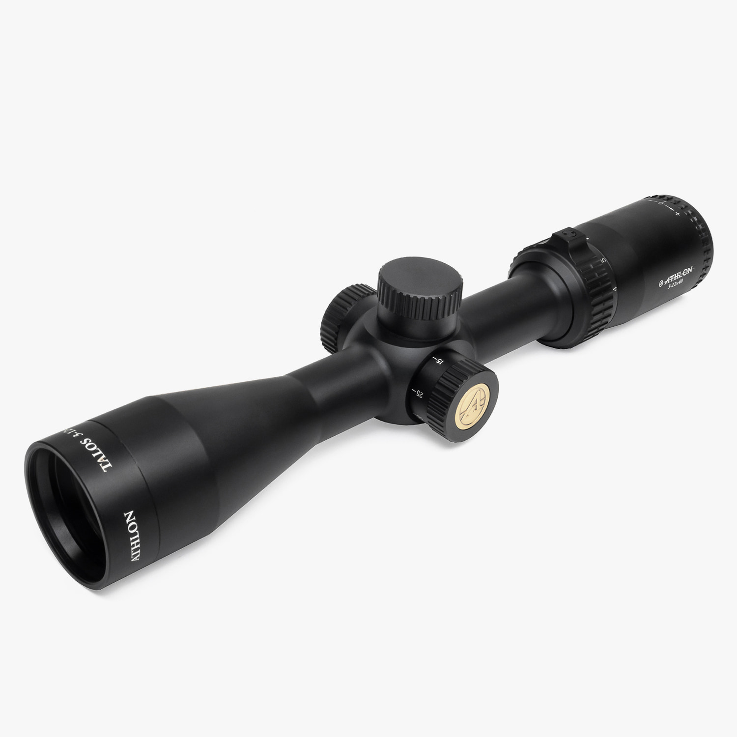 Buy Athlon Optics 215004 Talos 3-12x40 Rifle Scope Mildot SFP 1" Tube Matte online