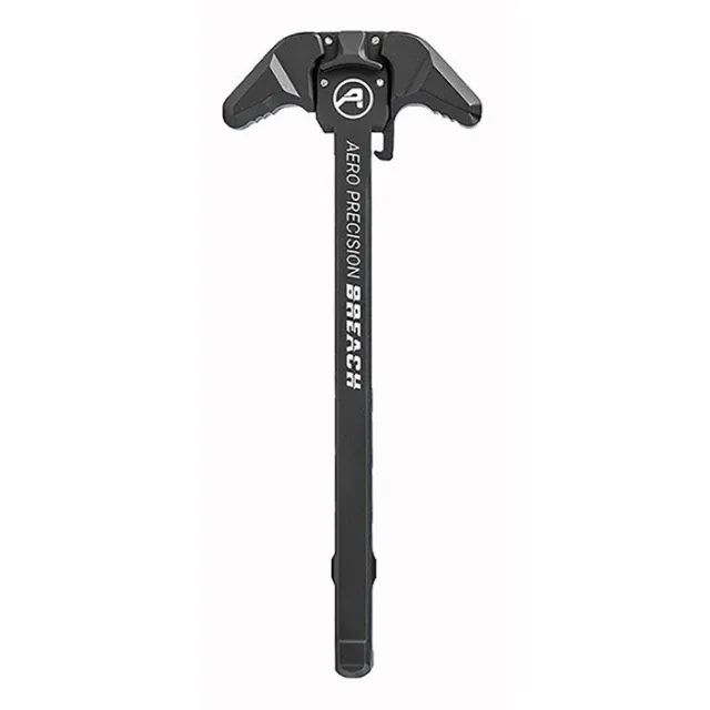 Aero APRA700301C Breach Ambi Charging Handle Large Lever Black 7075-T6