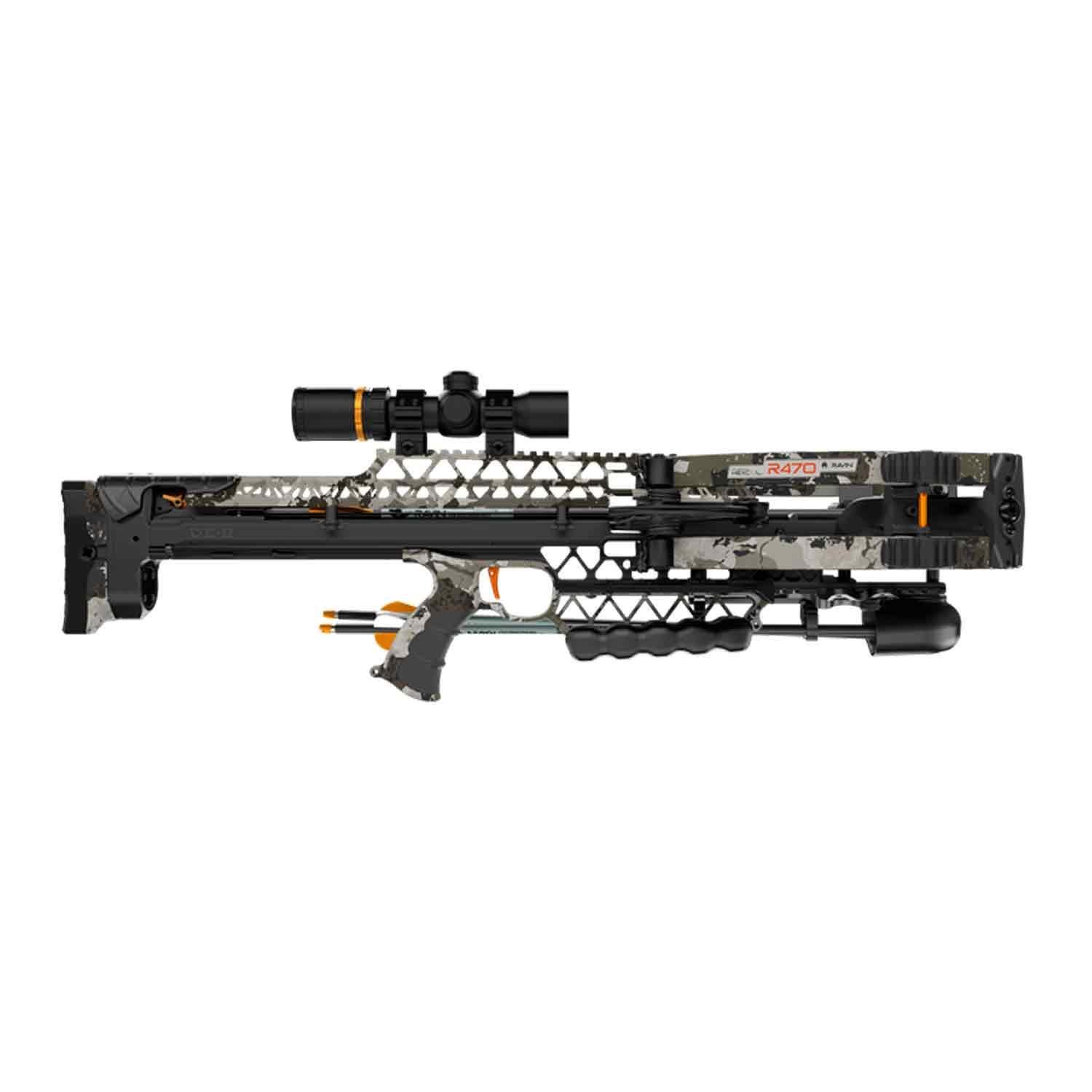 Ravin R063 Crossbow 470FPS Silent Cocking XK7 Camo - Ravin Crossbows