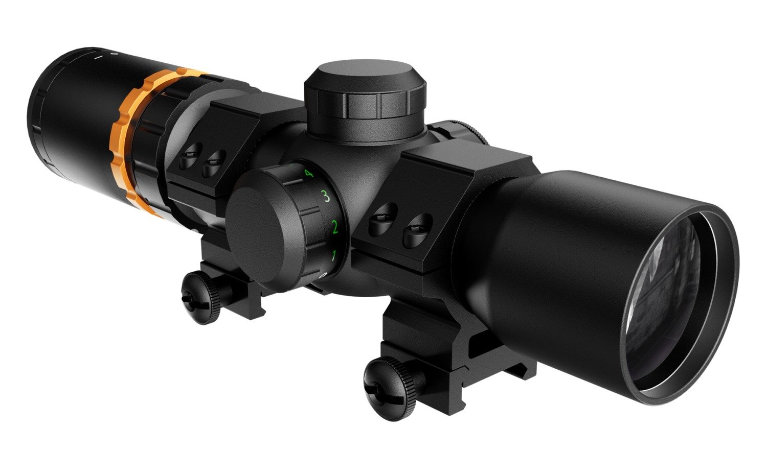 Buy Ravin Speed Lock Crossbow Scope 100yd Illuminated 550 FPS online
