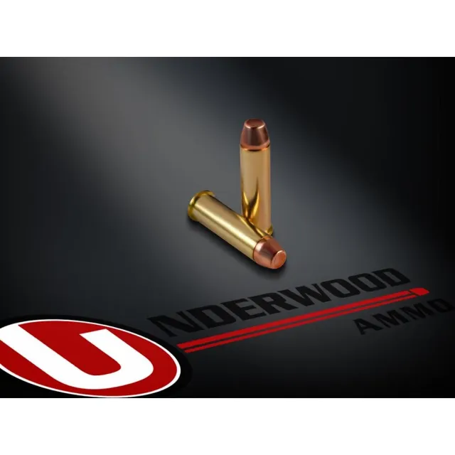 Underwood 198 .357 Magnum 158gr FMJ 1400fps 50 Rounds Ammo - Underwood Ammo - 357 Mag
